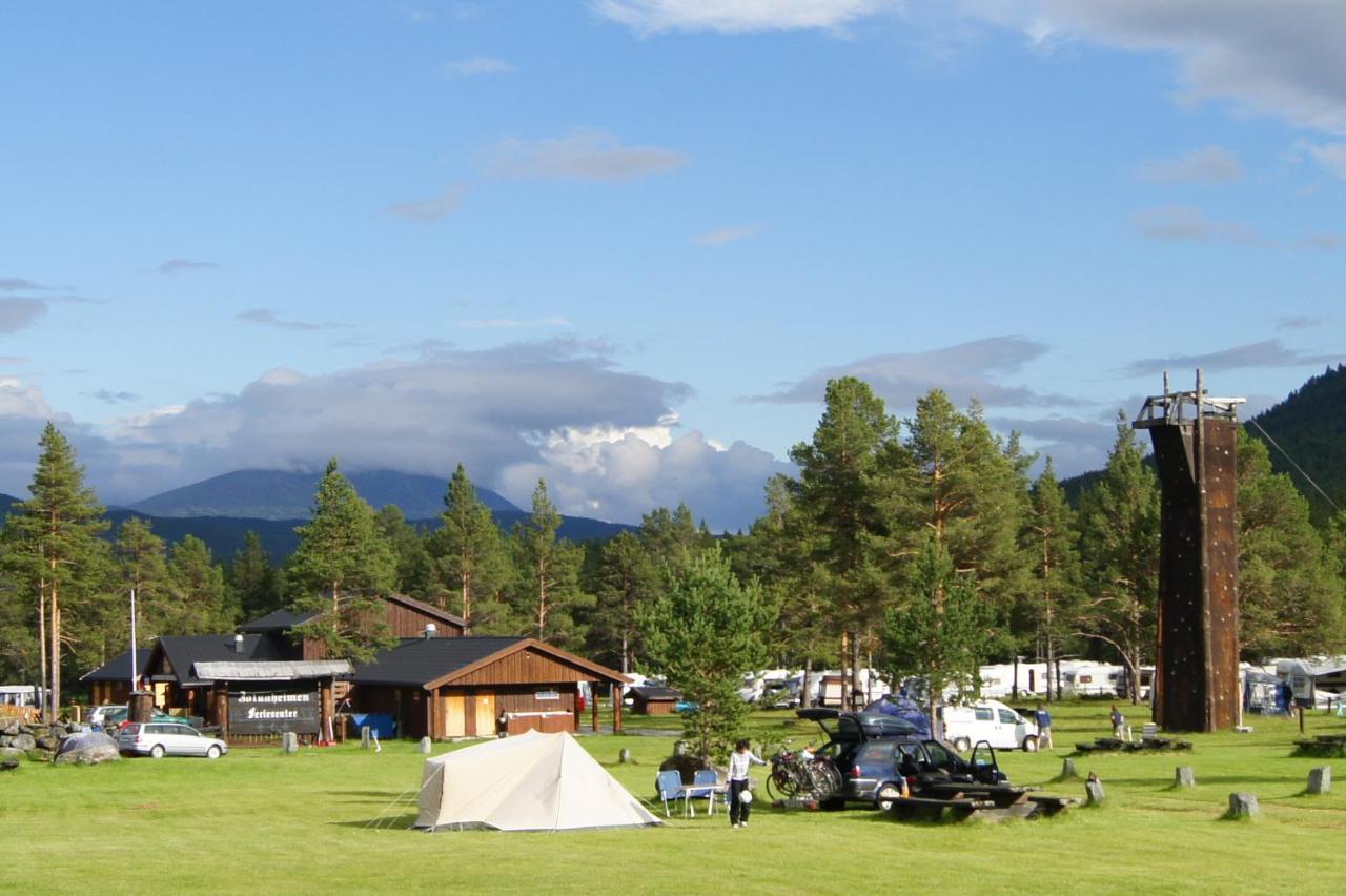 Villa Jotunheimen Feriesenter Heidal Esterno foto