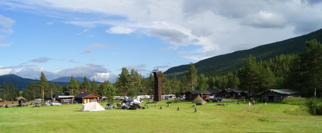Villa Jotunheimen Feriesenter Heidal Esterno foto