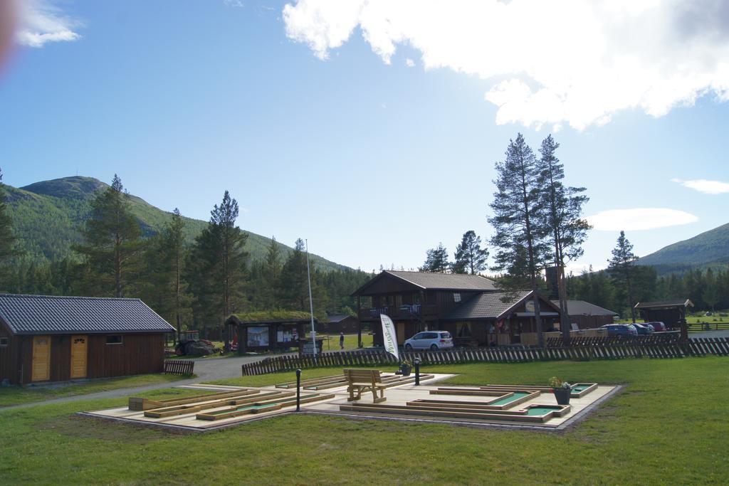 Villa Jotunheimen Feriesenter Heidal Esterno foto