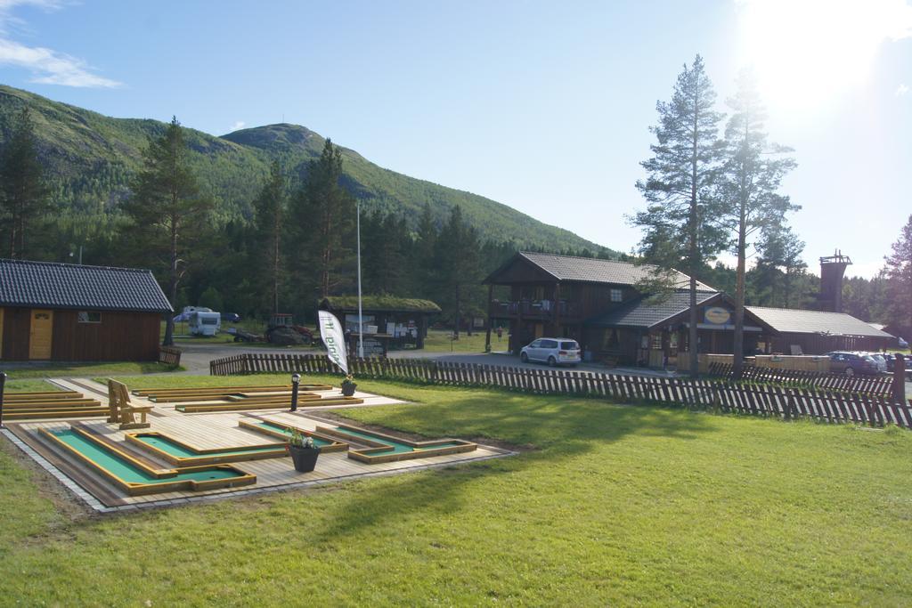 Villa Jotunheimen Feriesenter Heidal Esterno foto